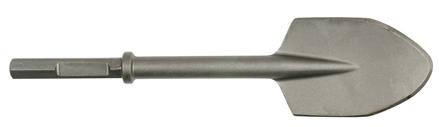 P-05717 Плоское зубило Makita, 28,6 шестигранник, 125х400 мм