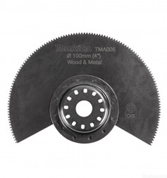 B-21319 Пильный диск Makita TMA005, по дереву и металлу