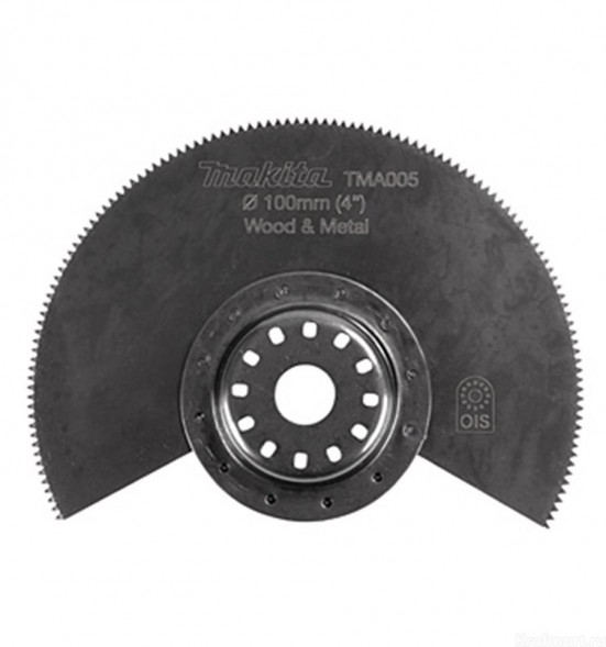 B-21319 Пильный диск Makita TMA005, по дереву и металлу