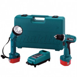 Аккумуляторная дрель-шуруповерт Makita 6270 DWPLE (6270DWPLE)