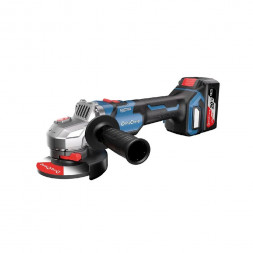 Аккумуляторная угловая шлифовальная машина DongCheng DCSM04-125(TYPE Z) 20В, без АКБ и ЗУ