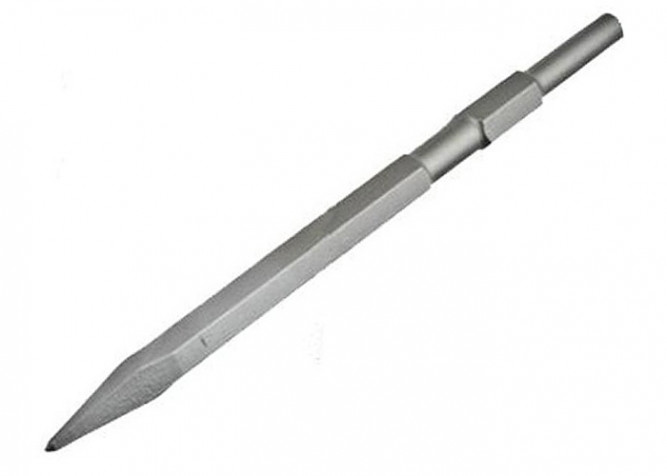 D-15285 Пикообразное зубило Makita, 6-ти гран 30мм, 400 мм