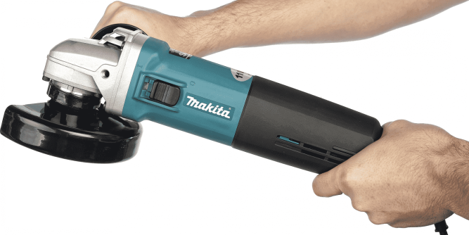 Углошлифовальная машина Makita 9565HZ, 125 мм, 1100 Вт