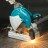 Монтажная аккумуляторная пила Makita DLW 140 Z (DLW140Z)