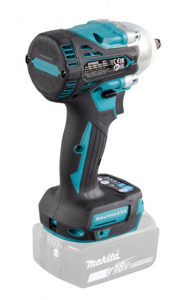 Аккумуляторный ударный гайковерт Makita DTW302Z