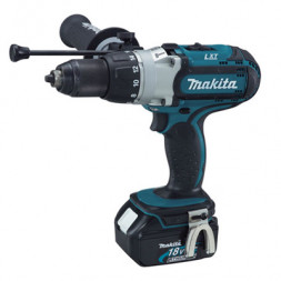 Аккумуляторная ударная дрель-шуруповерт Makita BHP451RFE