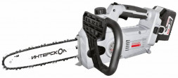 Бесщеточная аккумуляторная цепная пила Интерскол ПЦА-10/18В