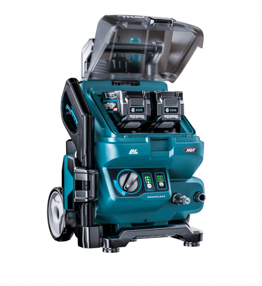 Мойка высокого давления аккумуляторная Makita HW001GZ (40V, без АКБ и ЗУ)