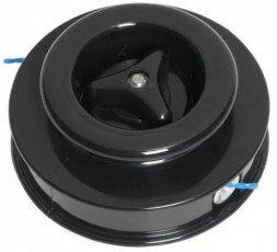 Катушка (косильная головка) триммерная (2.4 мм; М10LH) для бензокос Makita 387224501