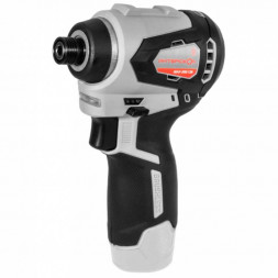 Бесщеточный аккумуляторный ударный шуруповерт ИНТЕРСКОЛ ШАУ-220/12ВЭ  Без АКБ и З/У (803.1.0.70)