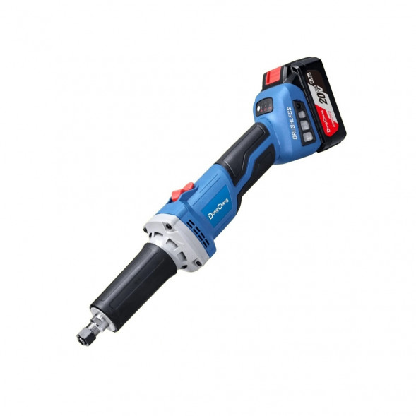 Аккумуляторная прямая шлифовальная машина DongCheng DCSJ25(TYPE Z) 20В, без АКБ и ЗУ