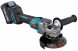 Аккумуляторная болгарка (УШМ) Makita GA005GU201 (125мм, 40В, 2*АКБ 4А·ч F серии)
