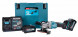 Аккумуляторная болгарка (УШМ) Makita GA005GU201 (125мм, 40В, 2*АКБ 4А·ч F серии)