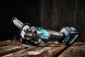 Аккумуляторная болгарка (УШМ) Makita GA005GU201 (125мм, 40В, 2*АКБ 4А·ч F серии)