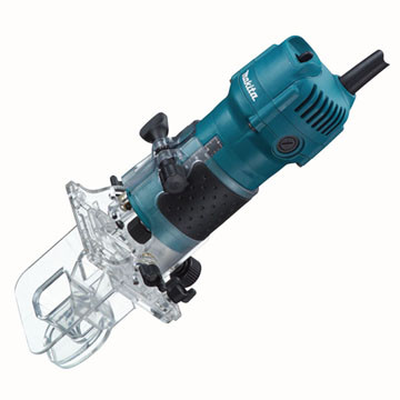 Фрезер Makita 3710 кромочный, наклон базы от 0 до 45 градусов