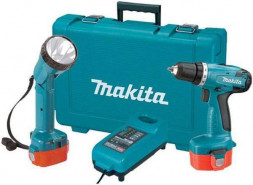 Аккумуляторная дрель-шуруповерт Makita 6271 DWALE