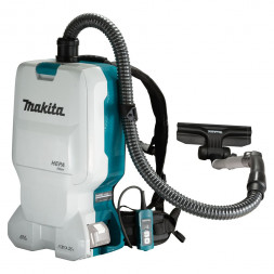 Аккумуляторный ранцевый пылесос Makita DVC 660 Z (DVC660Z)