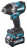 Аккумуляторный ударный гайковерт  XGT Makita TW007GD201