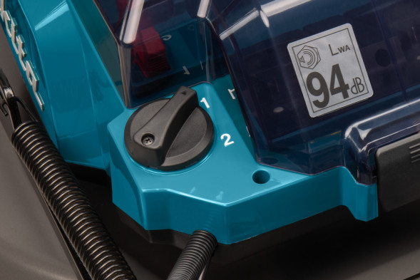 Газонокосилка аккумуляторная 46см Makita DLM462Z-PT2 (2* АКБ 5 Ач, ЗУ)