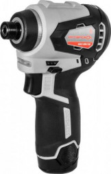 Бесщеточный аккумуляторный ударный шуруповерт ИНТЕРСКОЛ ШАУ-220/12ВЭ, 2 акб, з/у, кейс (803.2.2.70)