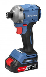 Аккумуляторный ударный шуруповерт (импакт) DongCheng DCPL198(TYPE Z), 20в, 198нМ, без АКБ и ЗУ