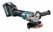 Аккумуляторная болгарка (УШМ) Makita GA013GU201 (125мм, 40В, 2*АКБ 4А·ч  F серии)