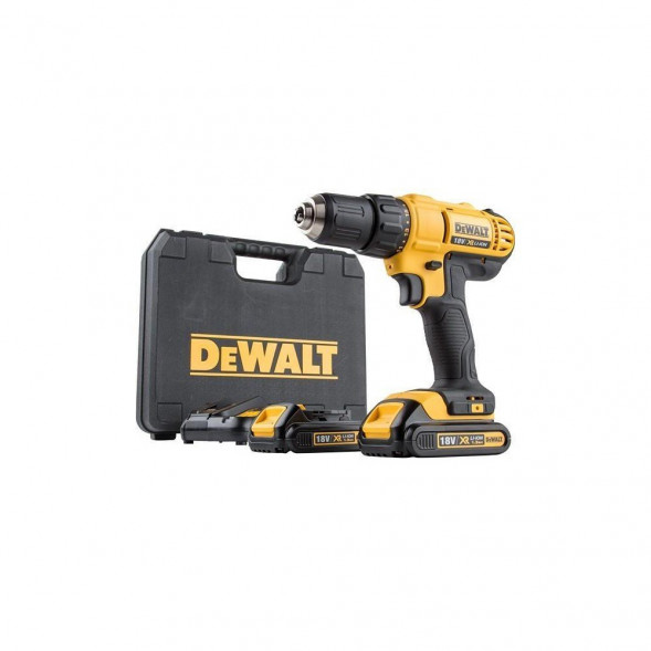 Аккумуляторная дрель-шуруповерт DeWALT DCD 771 D2 (DCD771D2)