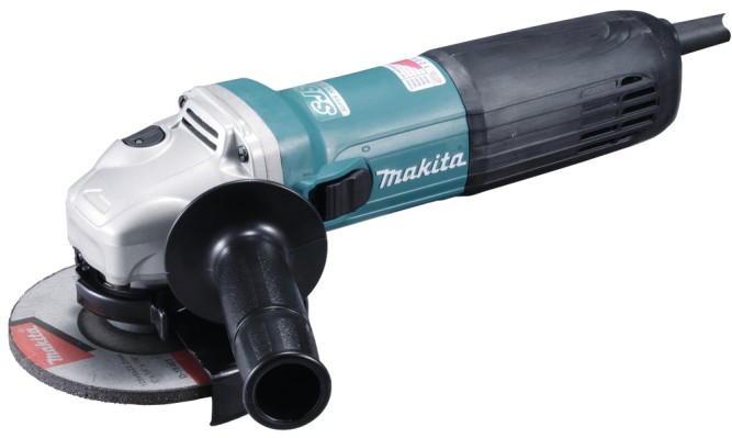 Углошлифовальная машина Makita GA5040C, 125 мм, 1400 Вт