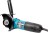 Углошлифовальная машина Makita GA5040C, 125 мм, 1400 Вт