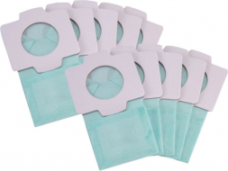 Бумажный пылесбор.мешок антибактериальный для DCL182/CL107FD/CL105D/CL104D/CL072D (10шт.) (Makita 194565-3)