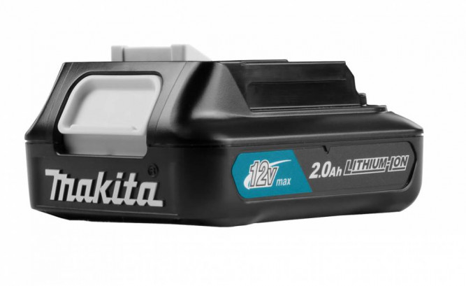 Аккумулятор Makita BL1021B, 12 В, 2 Ач, Li-Ion (632F59-1)
