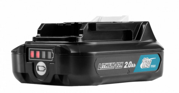 Аккумулятор Makita BL1021B, 12 В, 2 Ач, Li-Ion (632F59-1)