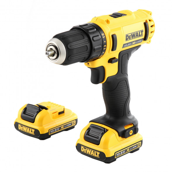 Аккумуляторная дрель-шуруповерт DeWALT DCD 710 D2 (DCD710D2)