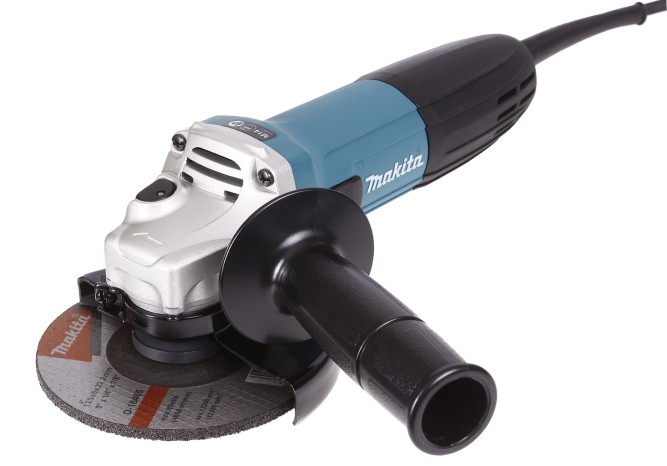 Углошлифовальная машина Makita GA5030, 125 мм, 720 Вт