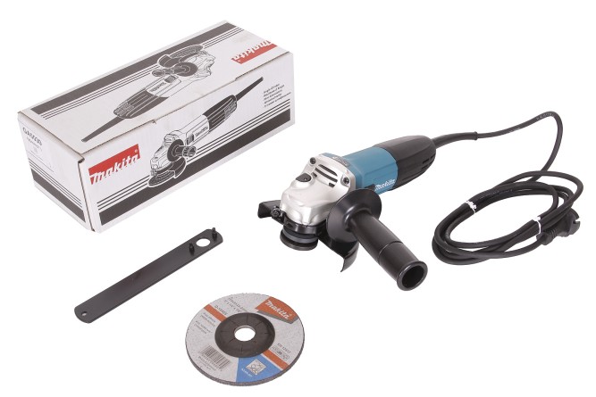 Углошлифовальная машина Makita GA5030, 125 мм, 720 Вт