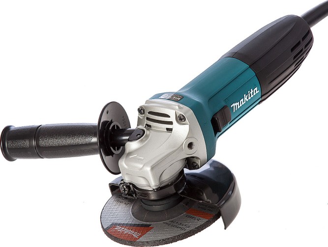 Углошлифовальная машина Makita GA5030, 125 мм, 720 Вт