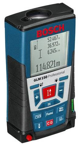 Лазерный дальномер Bosch GLM 150 (0.601.072.000)