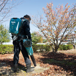 Аккумуляторная воздуходувка Makita UB003CZ система PDC, 36В (без АКБ и ЗУ)