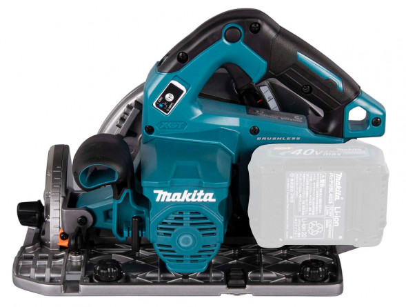 Аккумуляторная дисковая пила Makita XGT HS004GZ01