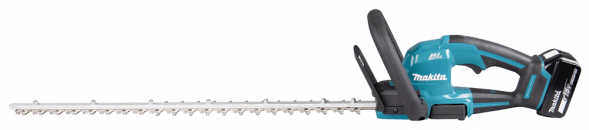 Бесщеточный аккумуляторный кусторез Makita DUH606RF 1 АКБ 3Ач,  ЗУ