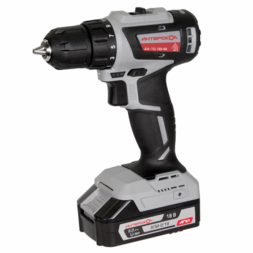 ДА-10/18В 44 МиниМАКС бесщеточная аккумуляторная дрель-шуруповерт Li-ion АПИ (кейс, 2 аккум. 2,5Ач, ЗУ)