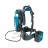 Ранцевый аккумулятор Makita PDC1500, 43.55 Ач, 1567 ВтЧ, LXT 36В, система PDC