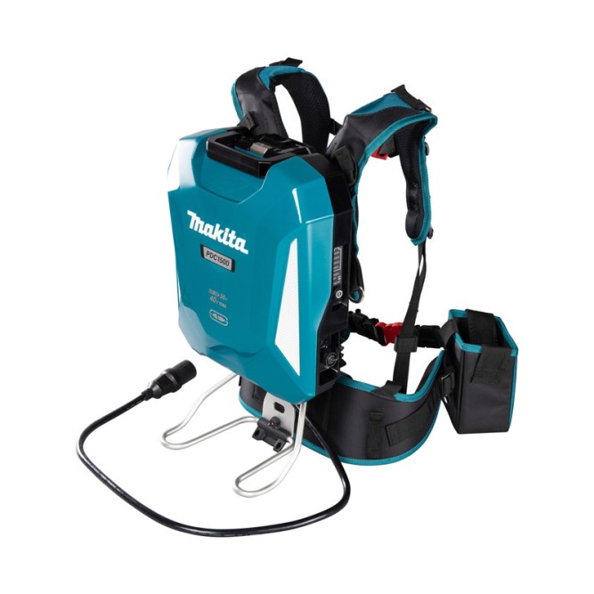 Ранцевый аккумулятор Makita PDC1500, 43.55 Ач, 1567 ВтЧ, LXT 36В, система PDC