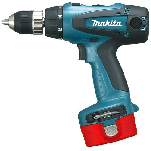 Аккумуляторная дрель-шуруповерт Makita 6317 DWAE