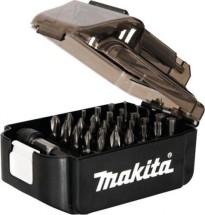 Набор бит и насадок MAKITA E-03090 impact black 31 шт.