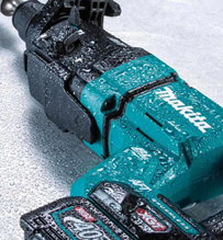 Аккумуляторный 3-х режимный перфоратор SDS-PLUS (28 мм, 3.0 Дж) HR007GZ