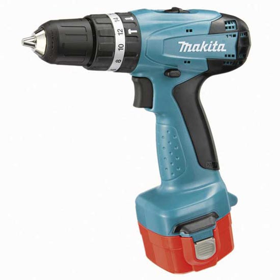 Аккумуляторная ударная дрель-шуруповерт Makita 8271 DWAE (8271DWAE)