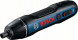 Аккумуляторная отвертка Bosch GO (0.601.9H2.103)