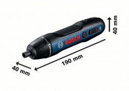 Аккумуляторная отвертка Bosch GO (0.601.9H2.103)