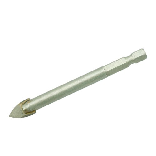 D-15958, Сверло для стекла, кафеля, 5х65мм,хв- 6-ти гр., острие конус